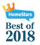 homestar 2018 winner logo