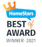 homestar 2021 winner logo