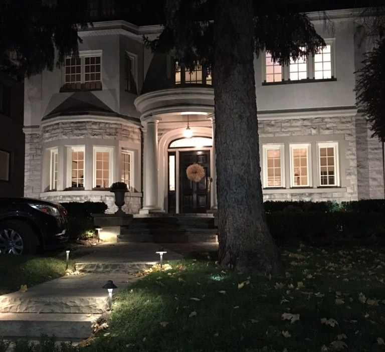 Forest Hill Lighting Project