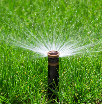 irrigation system service