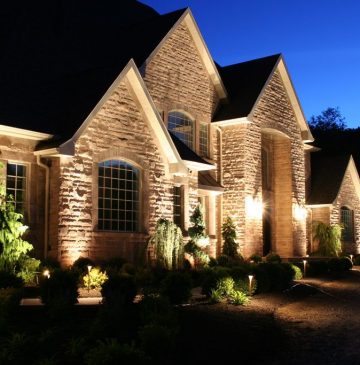 landscape lighting system service